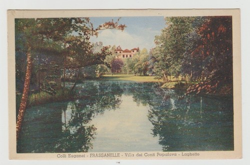 Frassanelle padova laghetto - padova,
