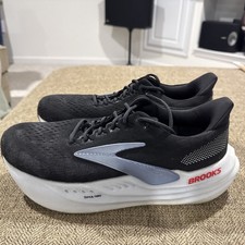 BROOKS GLYCERIN MAX UOMO taglia 13 bianco/nero usato in buone condizioni