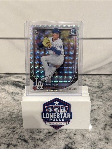 2025 bowman chrome roki - -,