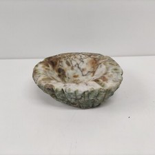 Posacenere in alabastro verde