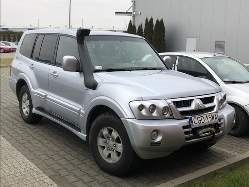 Snorkel mitsubishi pajero - snorkel, v60