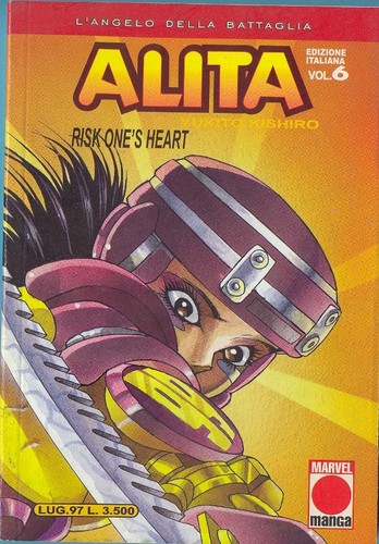 Alita planet manga panini - #, 6