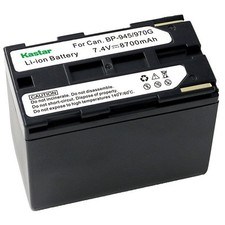 1x Kastar Battery for Canon