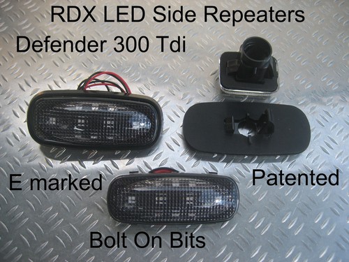 Rdx led ripetitori lato - rdx,