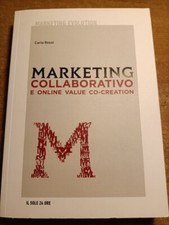 Carla Rossi MARKETING COLLABORATIVO e online value co-creation