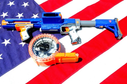 Nerf raider gun - raider,