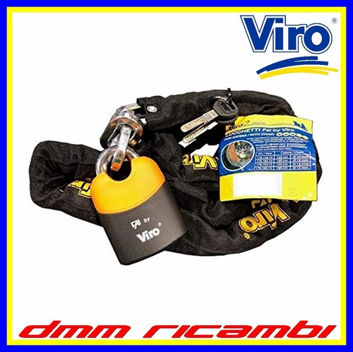 Catena antifurto viro moto - antifurto,