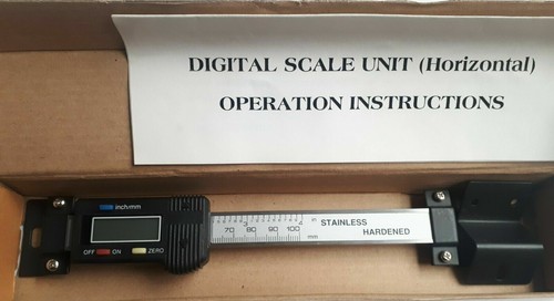 Scala digitale orizzontale 450