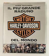 Il più grande raduno del mondo Harley Davidson- Sturgis South Dakota 1991