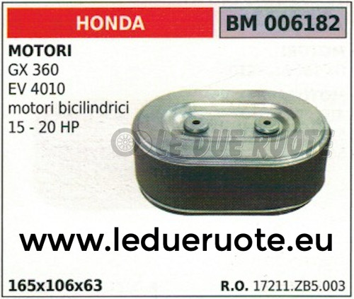 17211zb5003 filtro aria motore - aria,