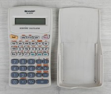 SHARP EL-501W - CALCOLATRICE