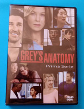 GREY'S ANATOMY Prima Serie box 2 DVD
