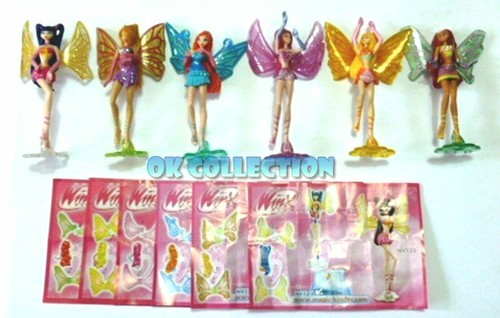 Winx enchantix 2008 entra - 2008, e