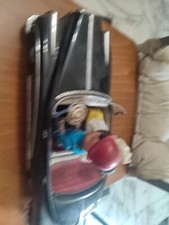 Giocattolo In Latta Macchina A Batteria Modellino Antica Vintage