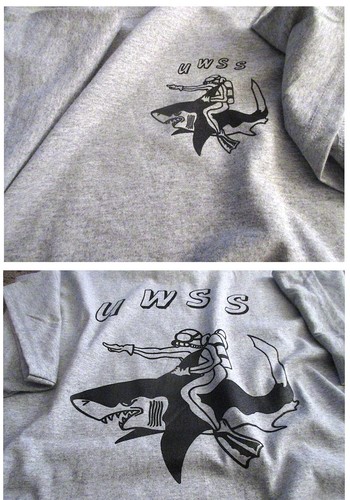 Shirt scuola nuotatori - t-shirt,