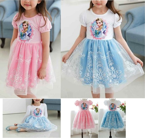 Vestito bambina elsa - vestito, 8