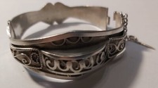 ANTICO BRACCIALE IN ARGENTO