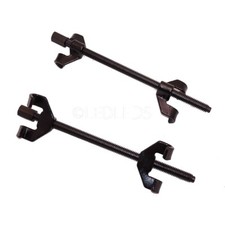 COPPIA COMPRIMI SMONTA MOLLE AMMORTIZZATORE UNIVERSALE AUTO MOLLE 370MM ATTREZZO