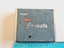 SCATOLA VUOTA CARTE DA GIOCO CANASTA PLAY