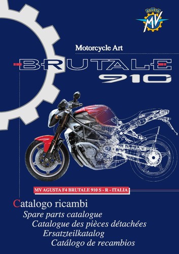 Catalogo ricambi mv agusta - ricambi,