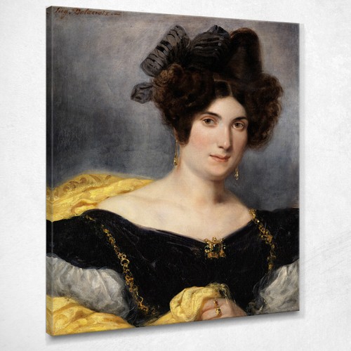 Ritratto signora françois - ritratto,
