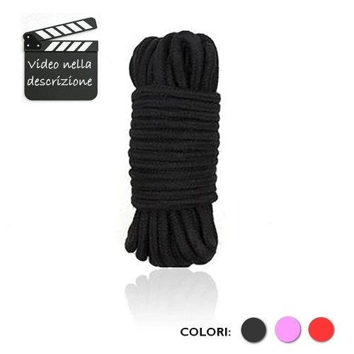 Corda cotone legature - corda, in