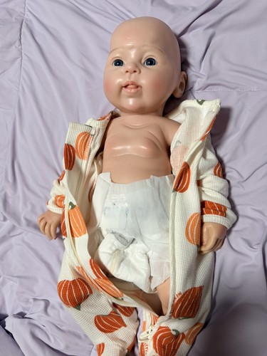 Full silicone reborn - reborn, doll