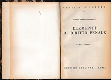 Elementi diritto penale - di,