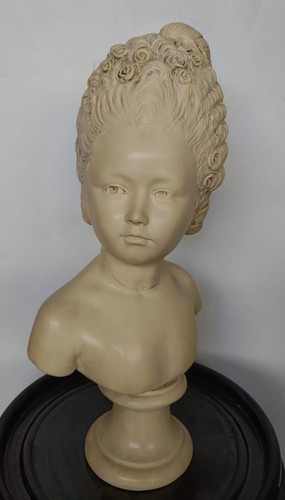 Statua riproduzione del busto - riproduzione,