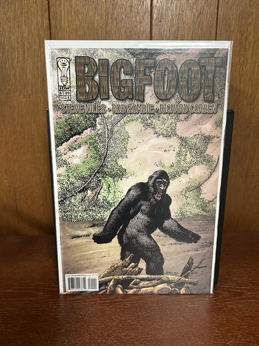 Bigfoot richard corben - richard,