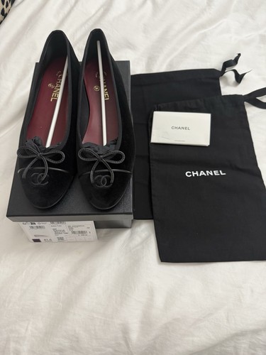 Ballerina chanel nera - chanel,