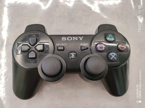 Ps3 controller trasparente - ps3,
