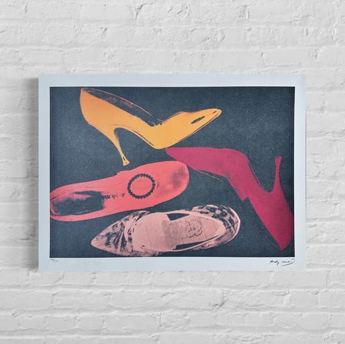 Andy warhol scarpe - warhol,