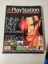 Playstation 2 Magazine Nº23 1998 TEKKEN 