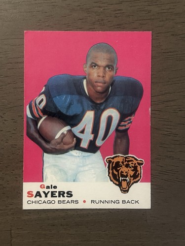 Topps football 1969 exnm - 1969, ex/exnm