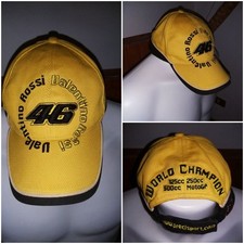 Cappello Valentino Rossi 2009 Cap Berretto Cappellino VR46 Moto Gp Vintage Rare