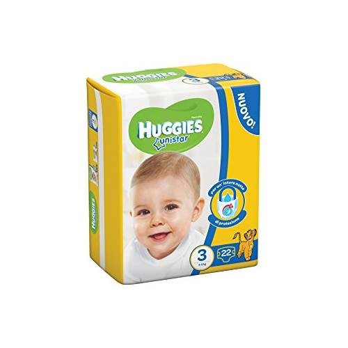 Huggies unistar midi 9 - 3, kg
