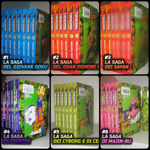 Dragon ball full color - ==,
