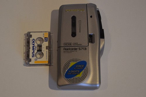 Olympus pearlcorder s713 - olympus,