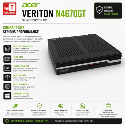 Acer veriton mini - mini, pc