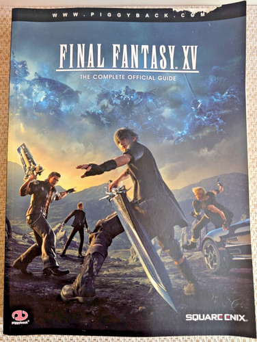 Final fantasy the - final, xv