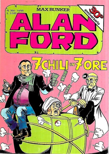 Alan ford prima serie - alan,