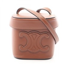 CELINE Cuir Triomphe Small Box