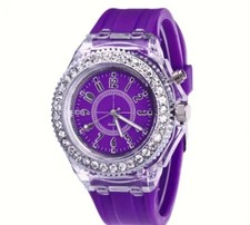 Nuovo orologio da donna strass