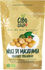 Noci Di Macadamia Bio - 250G. Noci Sgusciate Crude Non Tostate O Salate Ricche D