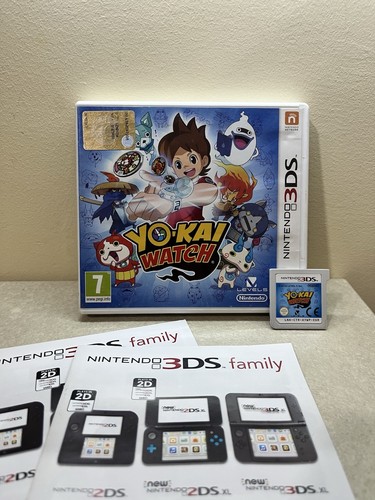 Kai watch nintendo - yo-kai, 3ds
