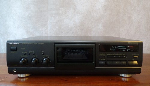 Technics bx501 stereo - technics, rs-bx501