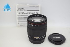 SIGMA OBIETTIVO ZOOM 18-200mm