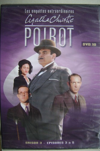Poirot dvd saison - dvd,