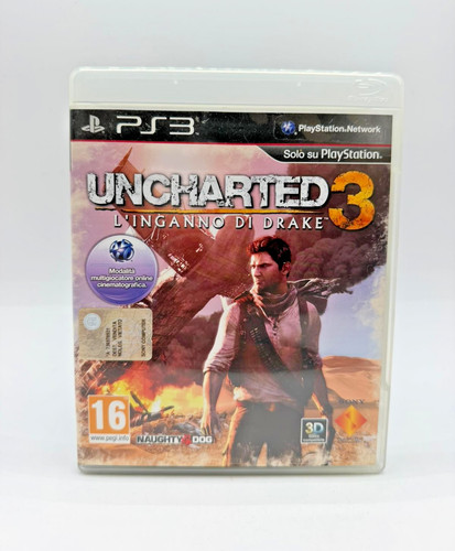 Uncharted inganno di drake - uncharted,